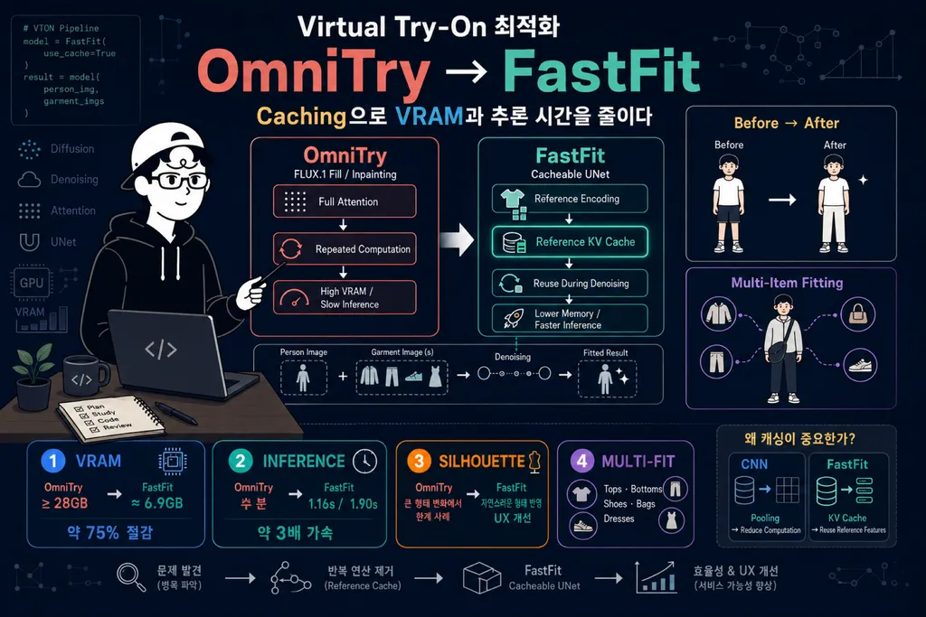 가상 시착(VTON) 모델 최적화 과정