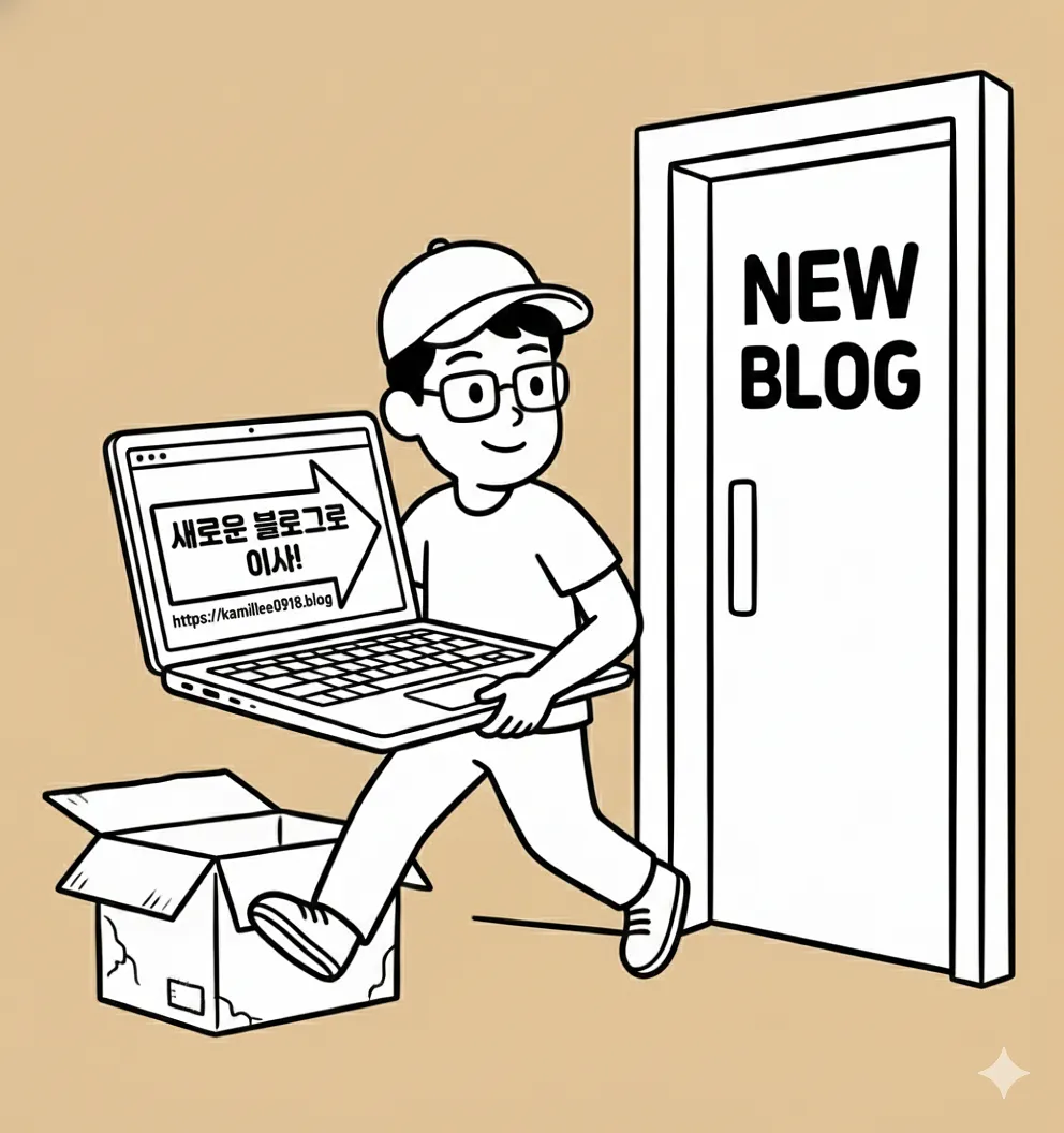 새 블로그로 이사했습니다.
