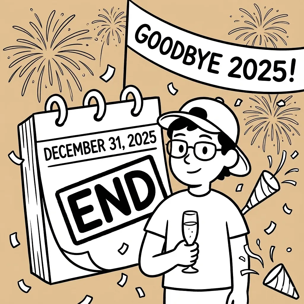 한 해를 마무리하는 20가지 질문